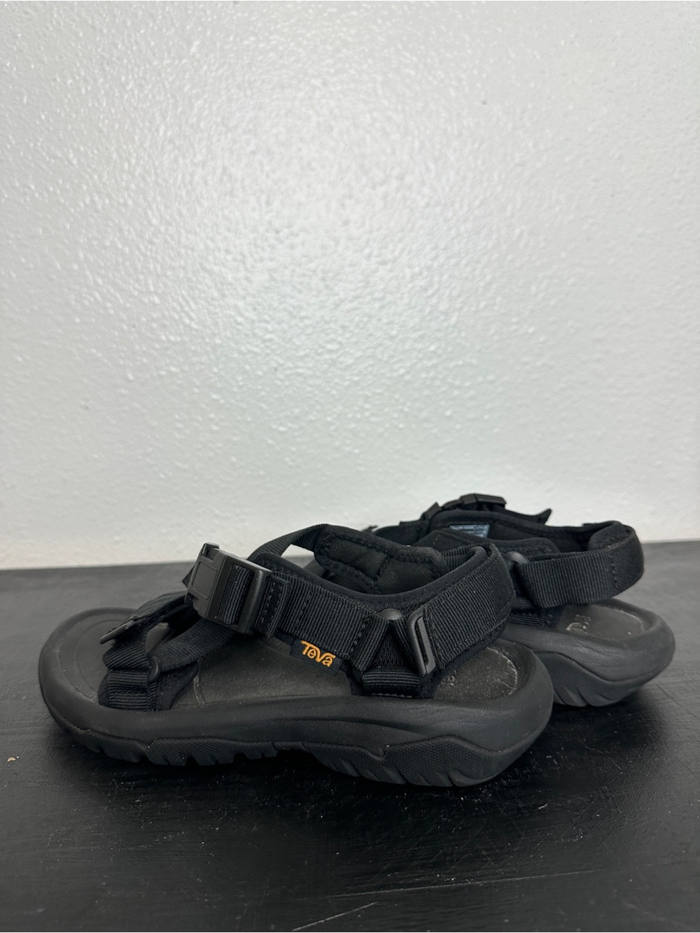 Teva Black Youth Adventure Sandal